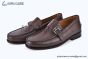 Hermes Igor Dark Brown Smooth Leather Loafer