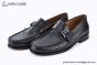 Hermes Igor Black Smooth Leather Loafer