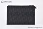 Dior A5 Pouch Black Oblique Jacquard