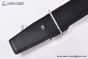 HERMES Tete de Cheval Belt Buckle & Graphite / Craie Reversible Togo & Box 135 Leather Belt