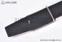HERMES Tube H Belt Buckle & Graphite / Craie Reversible Epsom 135 Leather Belt