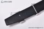 HERMES Constance Touareg Belt Buckle & Graphite / Craie Reversible Togo & Box 135 Leather Belt