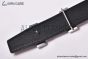 HERMES Constance Touareg Belt Buckle & Noir / Orange Reversible Epsom Leather Belt
