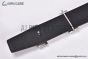 HERMES Constance Touareg Belt Buckle & Graphite / Craie Reversible Epsom Leather Belt