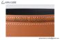 HERMES H Guillochee Belt YG Buckle & Noir / Orange Reversible Epsom Leather Belt