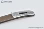 HERMES Lady Kelly 18 Buckle & Craie Epsom Leather Belt