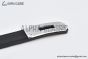 HERMES Lady Kelly 18 Buckle & Black Epsom Leather Belt