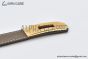 HERMES Lady Kelly 18 YG Buckle & Craie Epsom Leather Belt