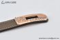 HERMES Lady Kelly 18 RG Buckle & Craie Epsom Leather Belt