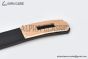 HERMES Lady Kelly 18 RG Buckle & Black Epsom Leather Belt