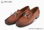 LV Modern Classic Major Loafer Gradient Brown Waxed Leather