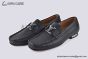 LV Modern Classic Major Loafer Black Grained Leather
