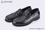 LV Modern Classic Sorbonne Loafer Black Epi/Patent Leather