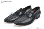 Berluti Lorenzo Black Waxed Leather Loafer