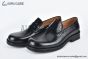 Dior Granville Smooth Black Leather Loafer