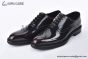 Ferragamo Brown Patent Leather Lace-up Derby