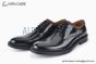 Gucci Web Black Smooth Leather Derby