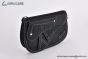Dior Saddle Messenger Bag Black Grained Calfskin
