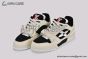 LV Trainer Sneaker Nubuck & Grained Leather Noir 1ACW3K