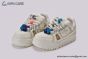 LV Trainer Maxi Sneaker Grained Leather White 1AB8RI