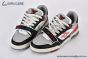 LV Trainer Sneaker Monogram Canvas & Leather Red 1AC4ZQ