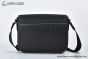 Dior Small Saddle Messenger Bag with Flap Black Grained Calfskin