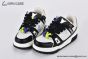 LV Trainer Maxi Sneaker Leather Black & White 1ABZQ9