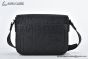 Dior Small Saddle Messenger Bag with Flap Black Gravity Leather and Black Grained Calfskin