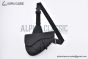 Dior Saddle Bag Black Gravity Leather with Black Grained Calfskin