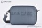 Dior Saddle Triple Pouch Blue Gravity Leather with Blue Grained Calfskin