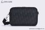 Dior Safari Bag with Strap Black Oblique Jacquard