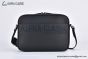 Dior Rider 2.0 Zipped Messenger Bag Black Oblique Jacquard with Black Grained Calfskin