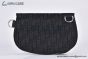 Dior Saddle Messenger Bag Black Oblique Jacquard with Black Grained Calfskin