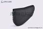 Dior Mini Saddle Bag Black Black Grained Calfskin