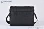 Dior Hit the Road Messenger Bag with Flap Black Gravity Leather with Black Grained Calfskin