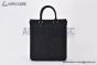 Dior Saddle Tote Bag Black Oblique Jacquard with Grained Calfskin