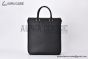 Dior Saddle Tote Bag Black Grained Calfskin