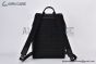 Dior Saddle Backpack Black Grained Calfskin