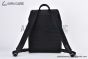 Dior Saddle Backpack with Flap Black Oblique Jacquard with Black Grained Calfskin