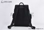 Dior Saddle Backpack with Sidepocket Black Grained Calfskin