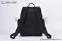 Dior Saddle Backpack with Sidepocket Black Oblique Jacquard with Black Grained Calfskin