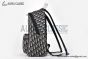 Dior Rider Backpack Beige & Black Oblique Jacquard