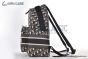 Dior Travel Backpack Beige & Blue Oblique Jacquard