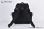 Dior Hit the Road Backpack with Flap Black Oblique Jacquard with Black Grained Calfskin