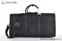 Dior Lingot 50 Bag Black Oblique Jacquard with Black Grained Calfskin