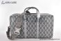 Dior Lingot 50 Bag Gray Diamond Canvas with Gray Smooth Calfskin