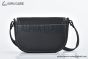 Dior Mini Saddle Messenger Bag with Flap Black Grained Calfskin