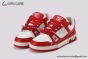 LV x Product Red Trainer Sneaker Monogram-embossed Red & White 1A8PJW
