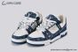 LV Trainer Sneaker Monogram Denim & Embossed 1A9JGT