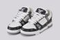 LV Trainer Sneaker Monogram Denim & Embossed Grey 1ADF5C